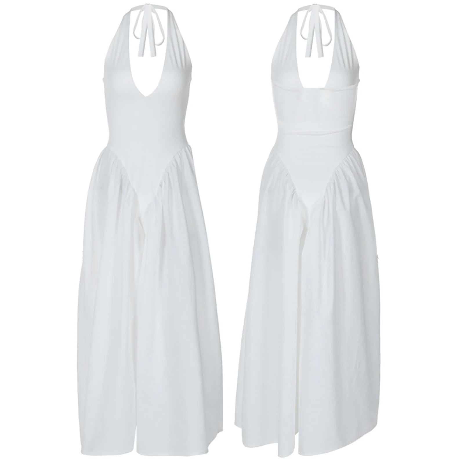 Women Sexy V-neck Evening Dress Elegant A Line Wedding Guest Dress Banquwt Sundress Evening Vestido Feminino Robe De Soiree