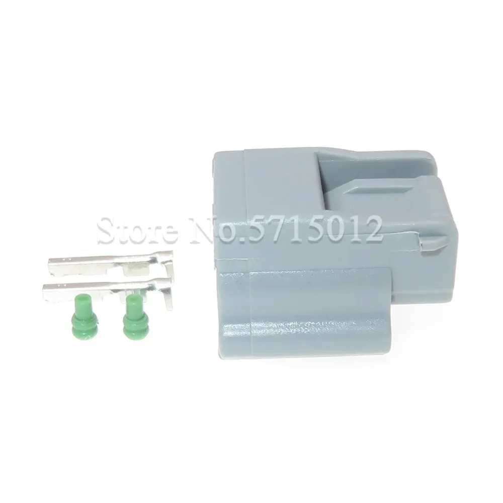 2 Hole 7282-9393-10 7283-9392-40 Car Waterproof Connector Auto Wheel Anti-lock Braking System ABS Sensor Socket