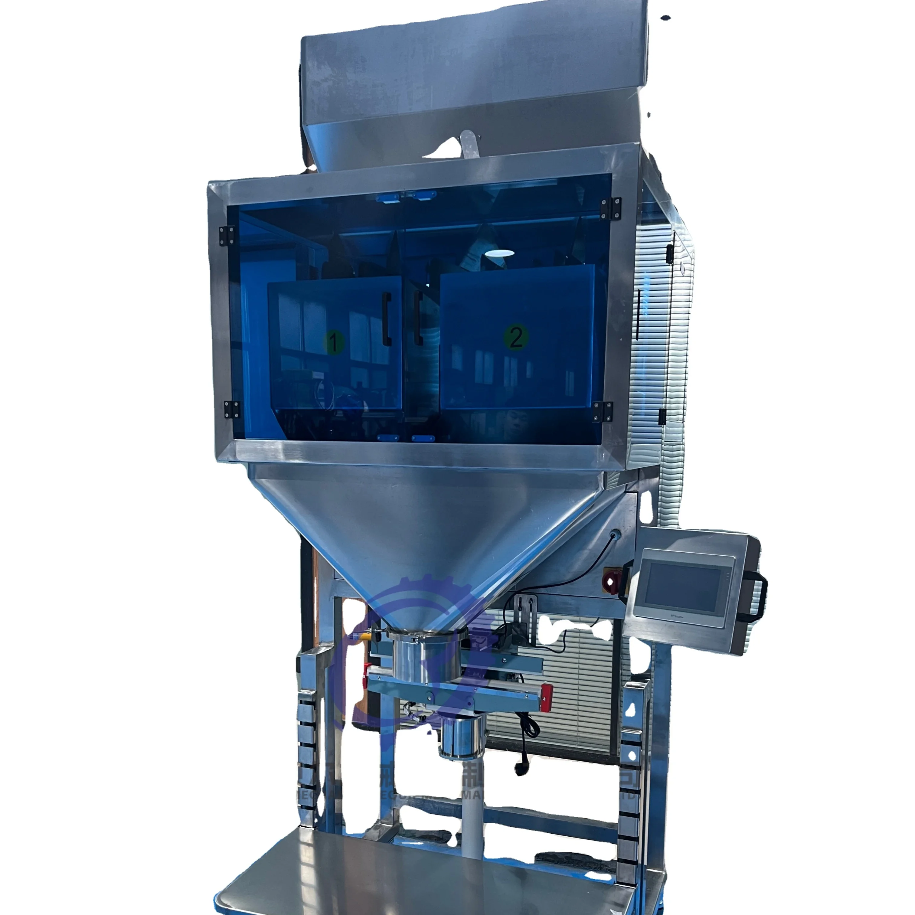 Semi-Automatic 3kg-15kg Quantitative Packaging Machine Multi-Functional Seed Feed & Granule Filling for Pouch Food Application