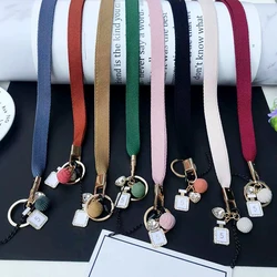 Mobile Phone Straps Anti-lost Lanyard Neck For Key ID Card Hanging Neck Rope Mobile Phone Lanyard Buckle Anti-lost Chain