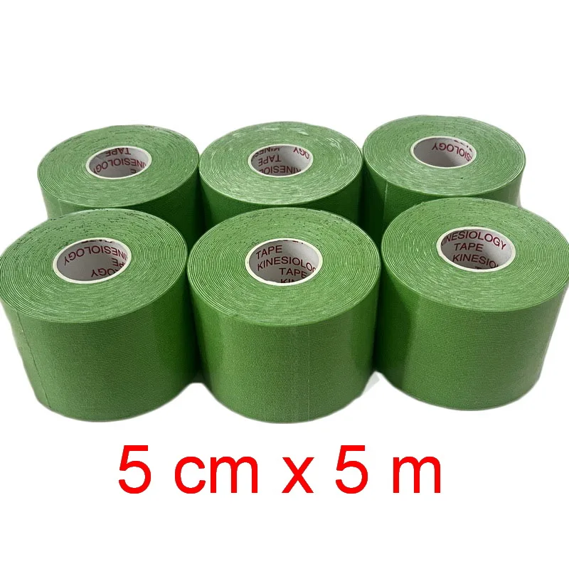 venda elastica adhesiva deportivas,tape deportivo,cinta kinesiológica adhesiva , esparadrapo deportivo para crossfit, cinta de kinesiología, vendaje elastico autoadhesivo, 6 rollos,cinta cohesiva vendaje neuromuscular
