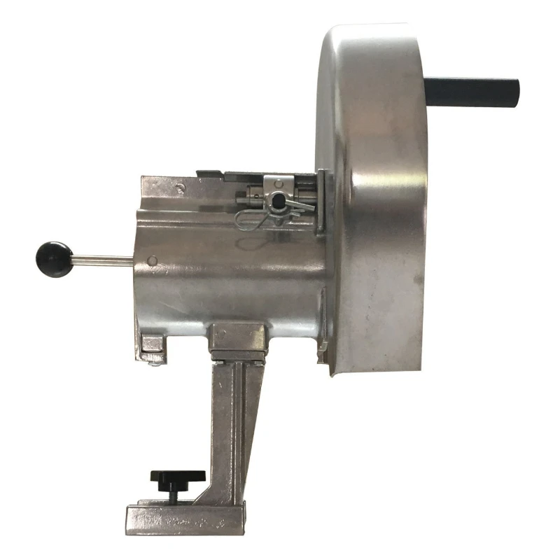 

Hand cranked vegetable shredding and slicing machine, hand-cranked fruit shredding and slicing machine