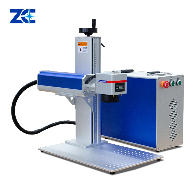 

Small Mini Portable 20W 30W 50W Laser Cutting Engraving Marking Machine Price For Plastic Metal Non-metal