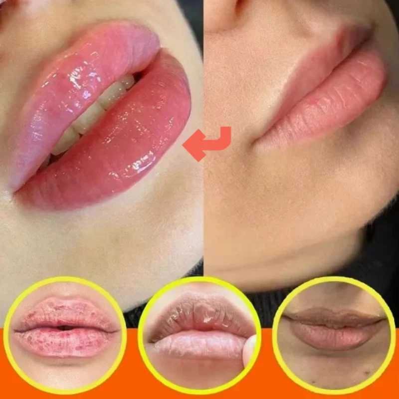 Instant Volumising Lip Plumping Serum Oil Lighten Lip Wrinkles Long Lasting Moisturizing Sexy Lip Balm Skin Care Korea Products