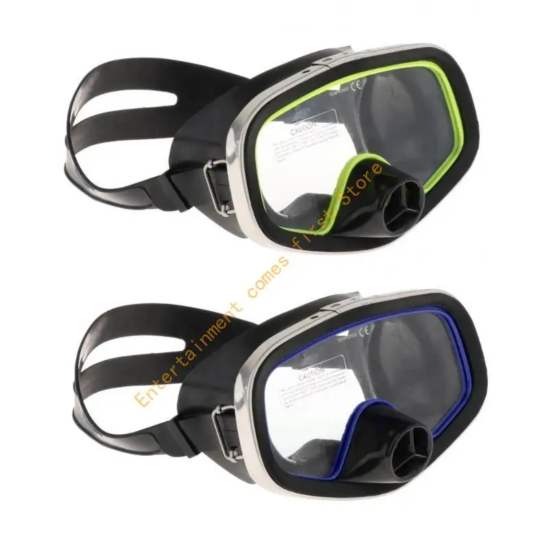 

Snorkeling Dive Mask Goggle Diving Swimming Goggle Portable Swim Glasses 55KD