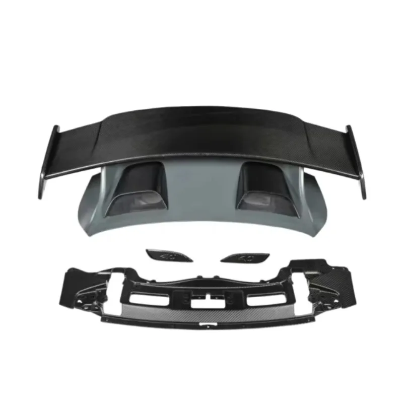 For 911 Upgraded GT3 Carbon Fiber Rear Wing, 991GT3 Carbon Fiber Spoiler, Suitable for Chassis Code 991 Model