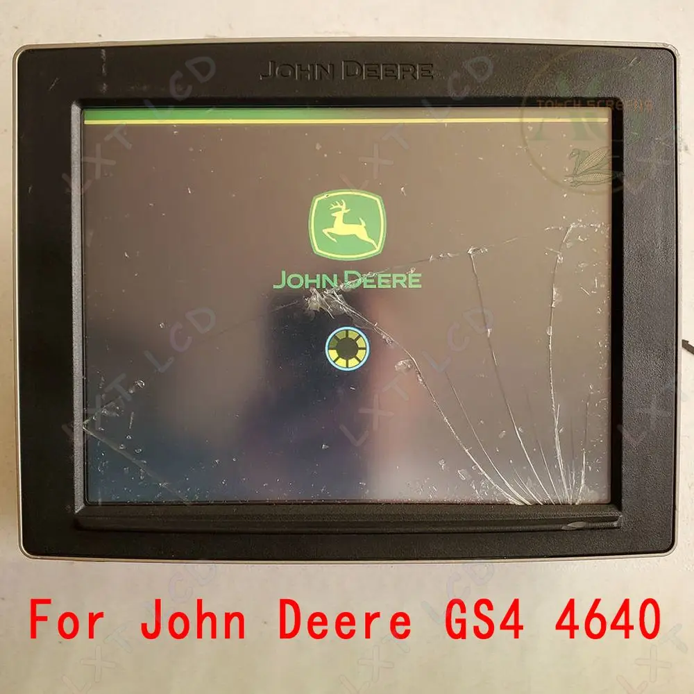 الأصلي لجون ديري 4640 Gen 4 GS4 4640 شاشة LCD تعمل باللمس محول الأرقام زجاج لوحة اللمس الجديدة 10.4 بوصة 231 مللي متر * 182 مللي متر #1