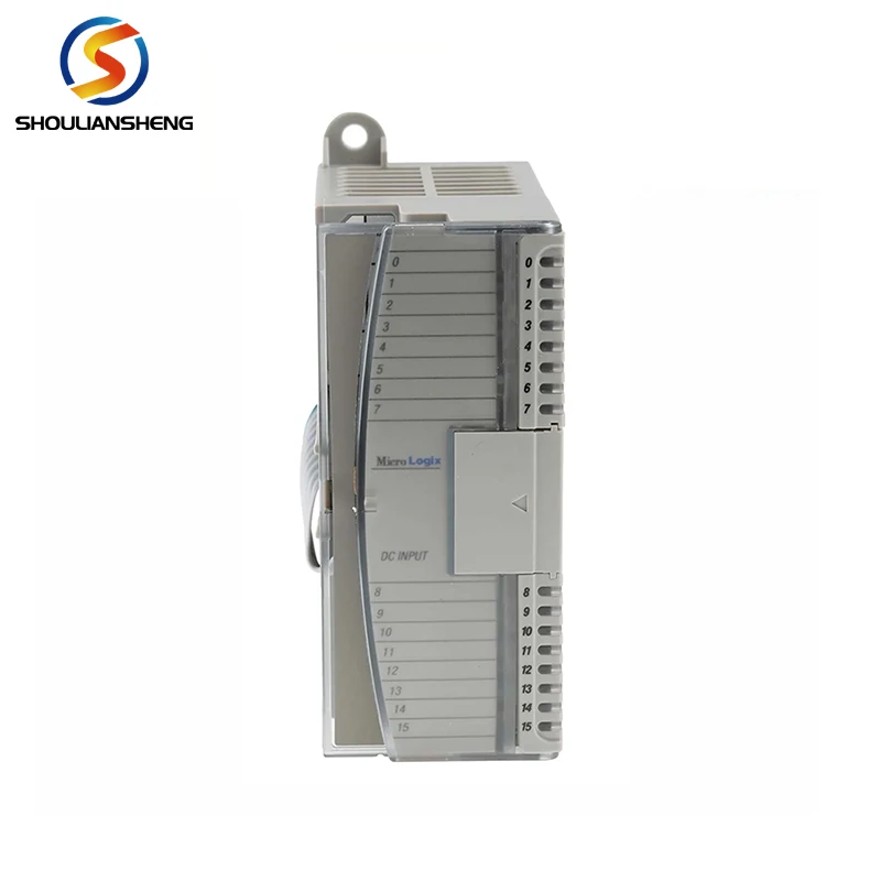 高品質産業オートメーションPLC PAC専用コントローラ、1762-IQ16 PLCロジックプログラミングコントローラ搭載