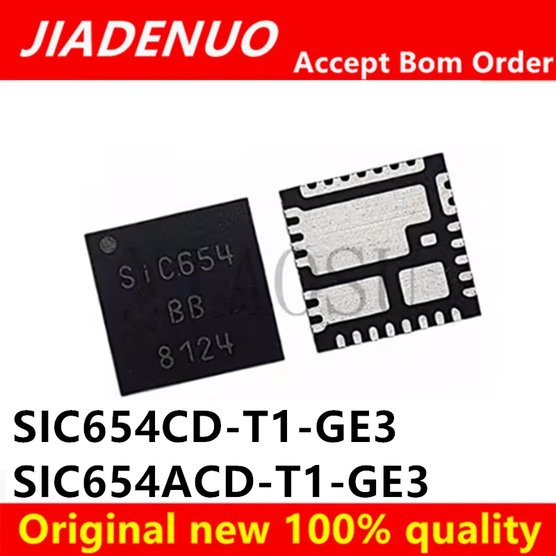 (5pcs)100% New SIC654 SIC654A SIC654CD SIC654ACD SIC654CD-T1-GE3 SIC654ACD-T1-GE3 QFN-31 Chipset