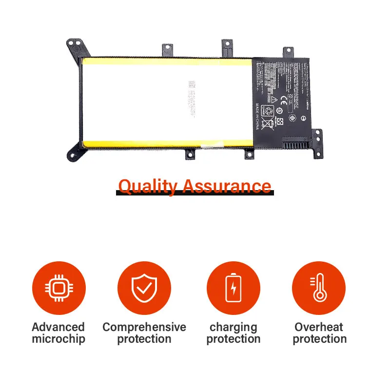 C21N1347 Laptop Battery For ASUS X554L X555L X555LB X555LN X555 X555LD X555LP F555A F555U W519L F555UA VM 2ICP4/63/134 7.5V 37Wh