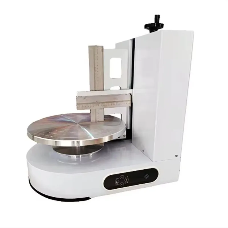 Desktop Electric Cake Rotate Icing Decoration Cream Spread Machine Portable Cake Smoothing Machine