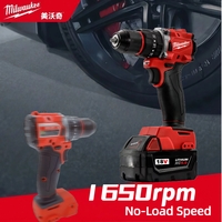 Milwaukee Brushless 150N.m Impact Drill Cordless Electric Drill 20+3 Torque Small Drill Hammer Multifunctional Power Tools 18V