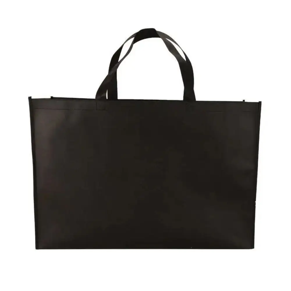 

Fashion Extra Large Non-Woven Fabric Bag Thickened Large Capacity Eco-Friendly Bag 40*60cm Shopping Bag Gift