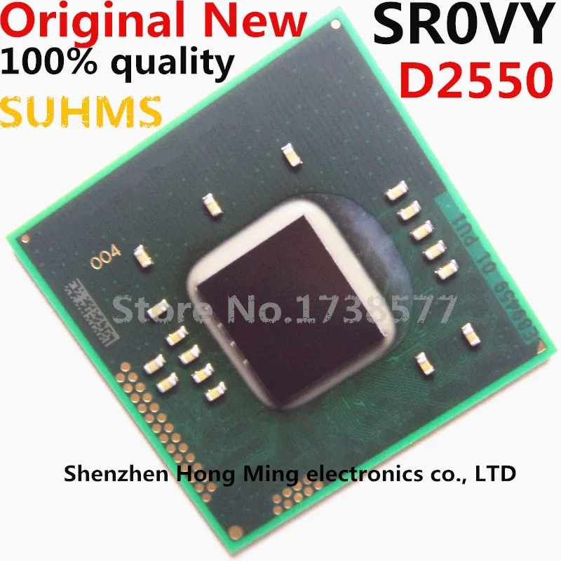 

100% New D2550 SROVY SR0VY BGA