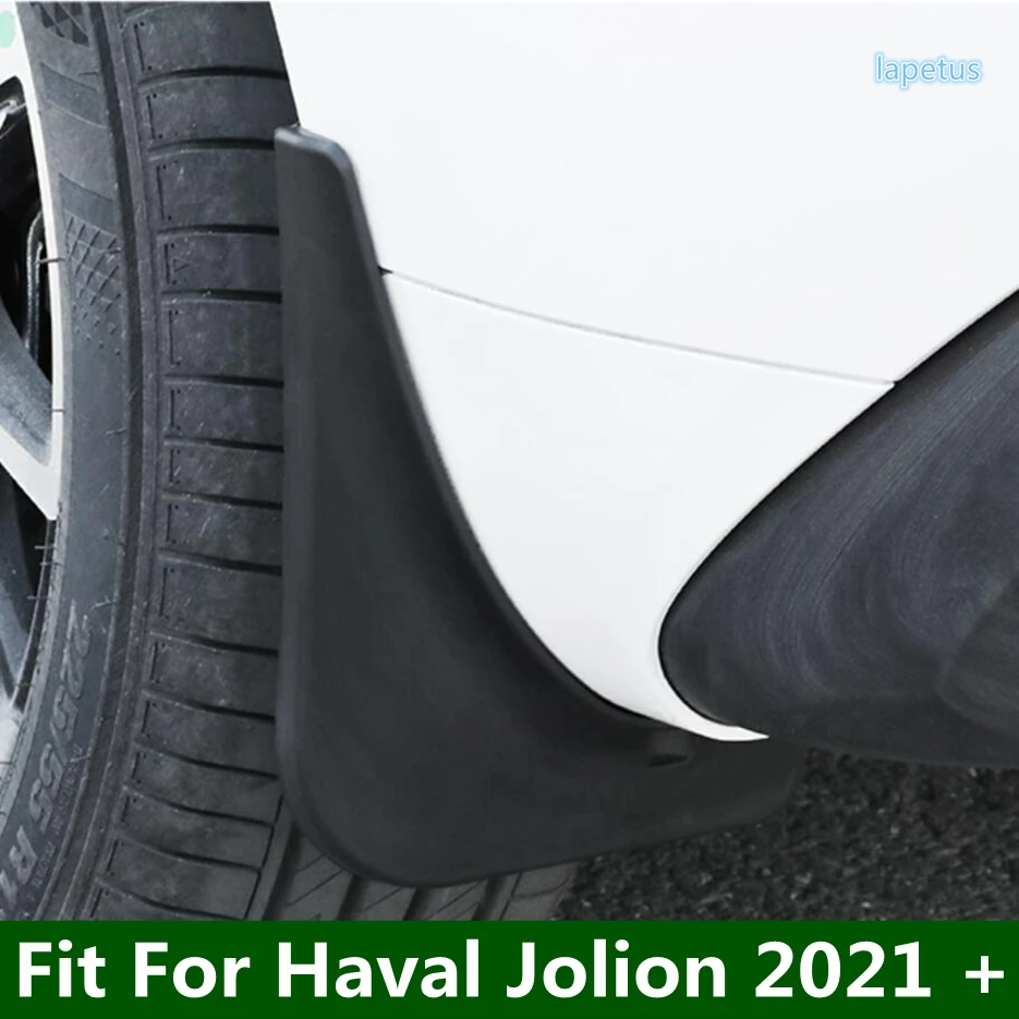 

Car Mudflaps Splash Guard Black Protector Accessories Cover Fit For Haval Jolion 2021 2022 2023 2024 Front Rear Mudguards