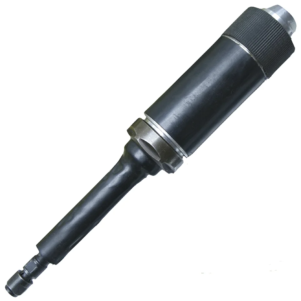 

IP-2021y Pneumatic Straight Grinder Long Shaft for industrial production and maintenance application 346mm 13.6 in. Length