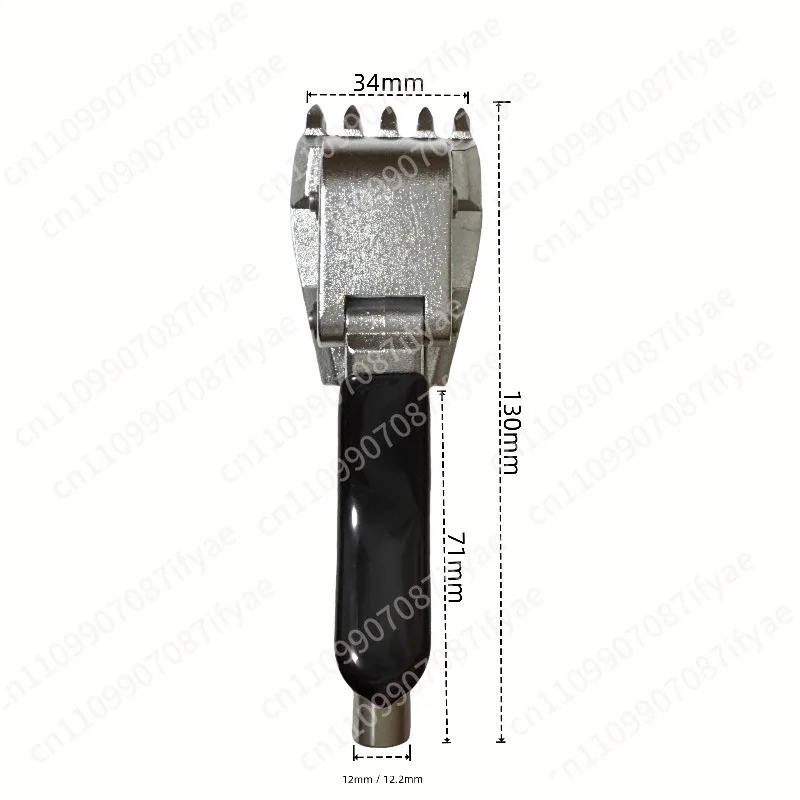 Tennis racket badminton racket wire pulling machine wire pulling tool rotating net feather cable clip BSC-N50