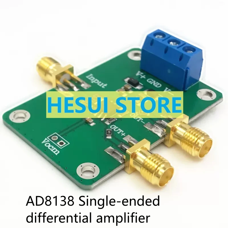 AD8138 Single-ended differential amplifier