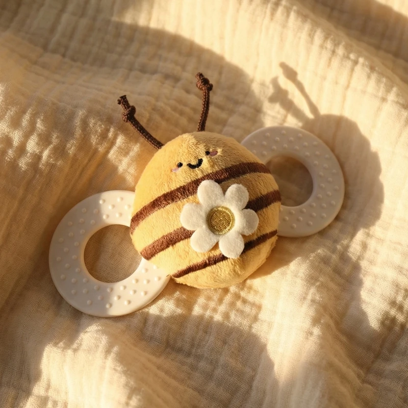brinquedo-para-bebes-de-0-a-12-meses-chocalho-para-bebe-sino-de-berco-abelha-de-pelucia-em-feltro-boneca-calmante-brinquedo-sensorial-montessori-presente-para-recem-nascidos