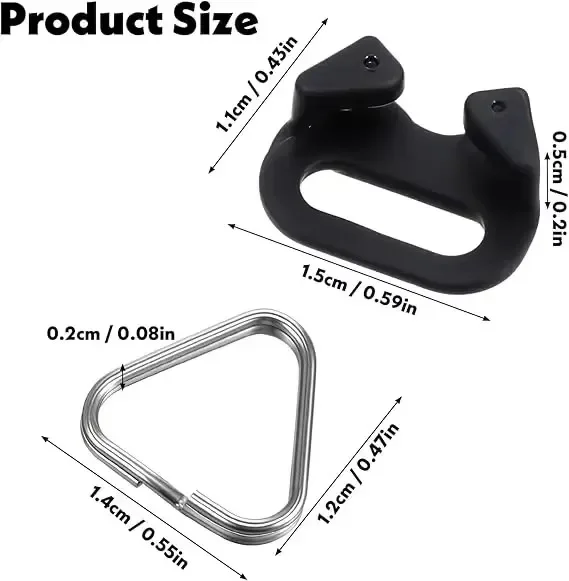 Universal Camera Strap Quick Release Buckle Portable Camera Straps Hook Lug Ring for Belt Hook Shoulder Lanyard for DSLR view 5