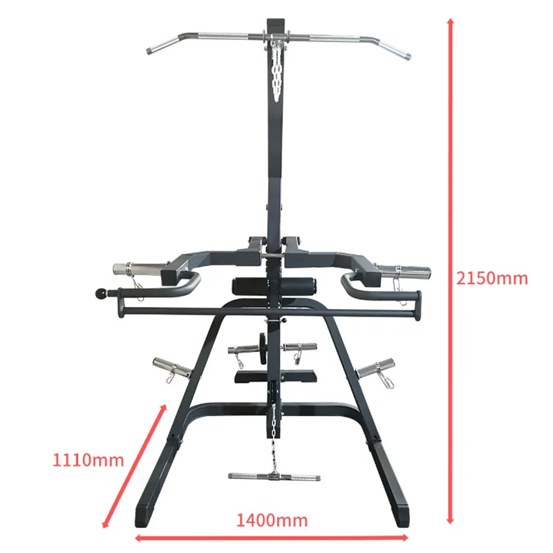 Functional Trainer Strength Training Multi Function Station Leverage Gym Equipment