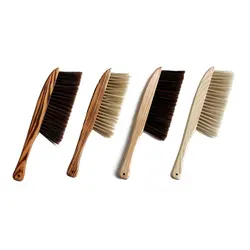 Hand Broom Cleaning Brushes-Soft Bristles Dusting Brush for Cleaning Car/Bed/Couch/Draft/Garden/Furniture/Clothes