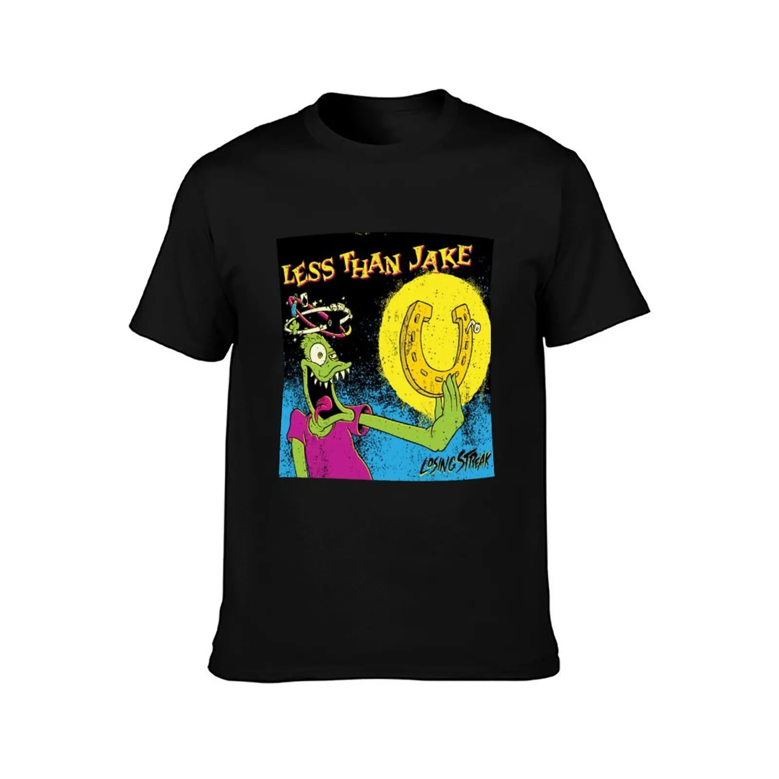 Less Than Jake losing streak T-Shirt luxury designer summer top graphic t shirts outfits for men