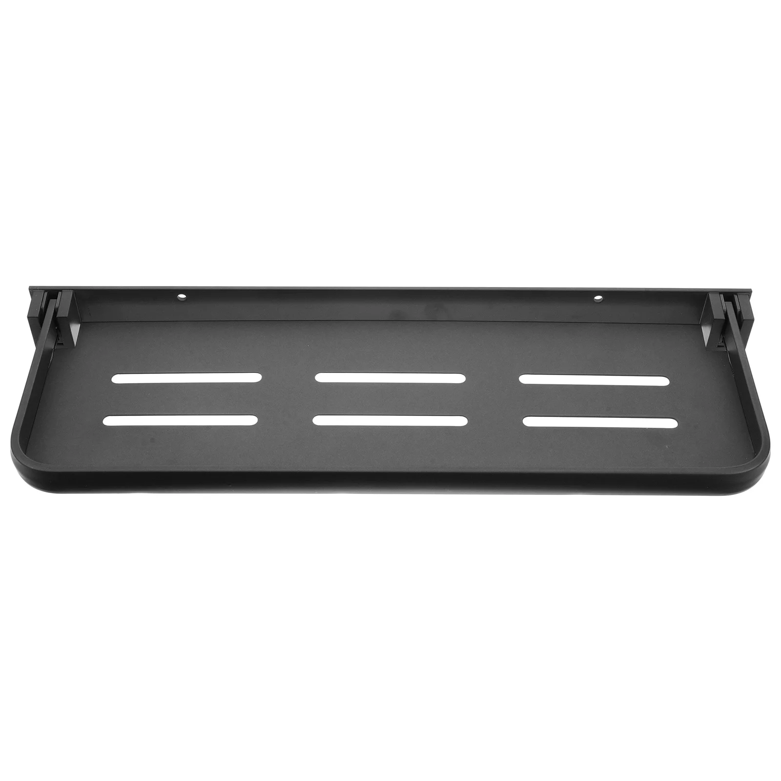 

Складная настенная полка для хранения в автофургоне, алюминиевый органайзер для туалетных принадлежностей, экономия места для кемпинга, ванной комнаты, путешествий