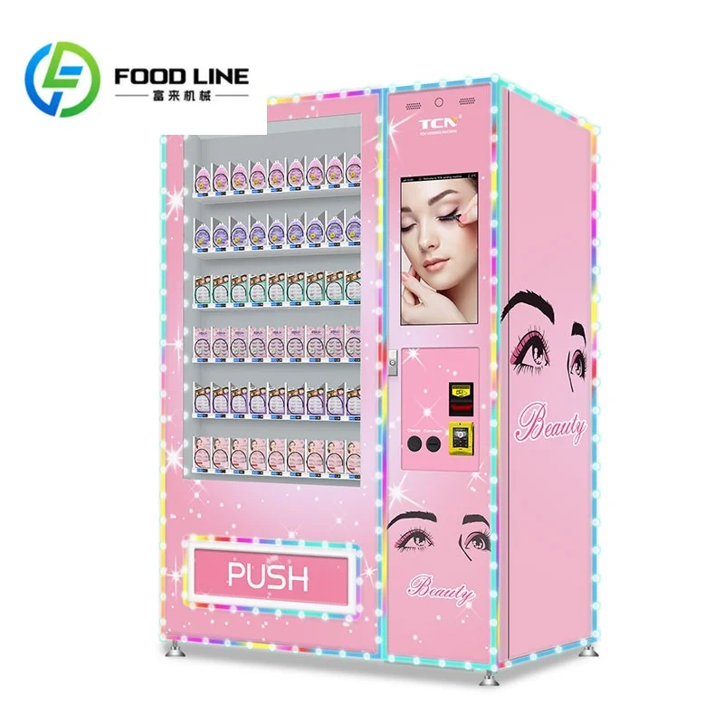 

FULAI Attractive Design Lash Convenience Self-service Store Vending Machine for False Lashes Eyelash Hair Vending Machine