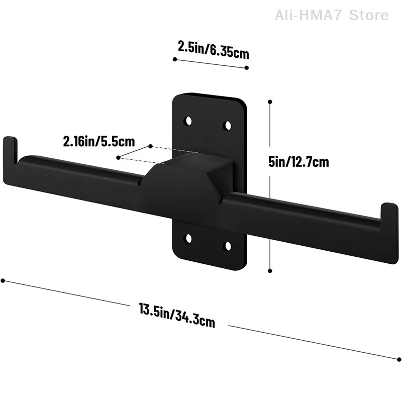 Wandmontage Rugzak Blower Houder Zware Stalen Rugzak Blower Sproeier Rack Voor Garage Wandmontage Trailer Organizer