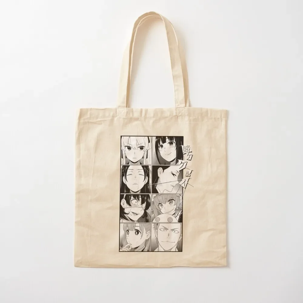 Kakegurui - Group Tote Bag กระเป๋าผ้าแคนวาส กระเป๋าผ้าผู้หญิง