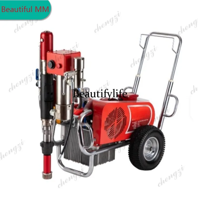M138 AS High-speed rail ultra-high pressure oil-based polyurethane sprayer single  double component waterproof coating putty pow