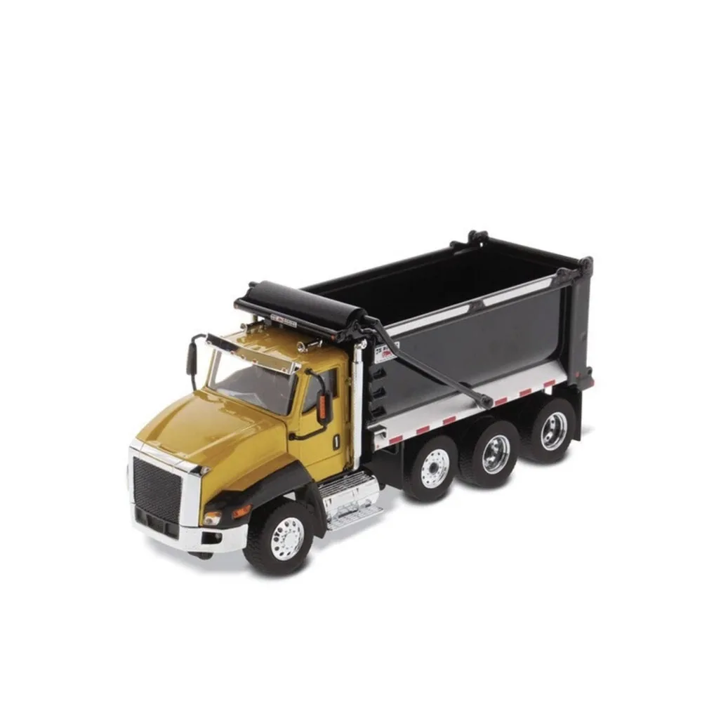

2 Color 1:50 CT660 Sbfa Day Cab Ox Bodies Stampede Dump Truck Boy toy birthday gift engineering vehicle collection model DM85668