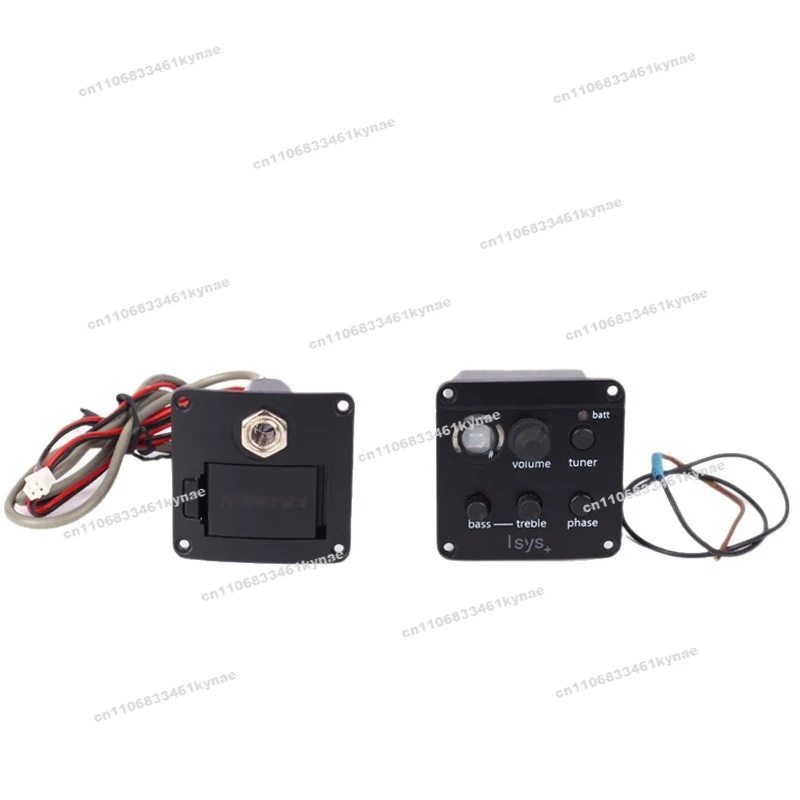 For Acoustic Guitar Pickup, Electric Box Modification 301 Opening with Playing Board Loudspeaker Noise Reduction Equalization