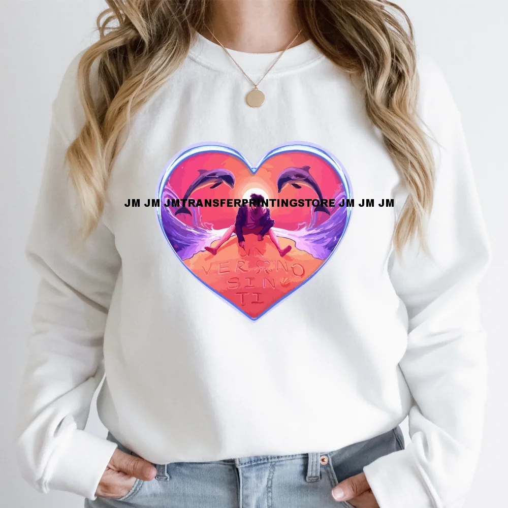 Washable Iron On Mexicana Latin Culture Cartoon POP Singer Plastisol Thermal DTF Transfers Sticker Ready To Press For Sweatshirt