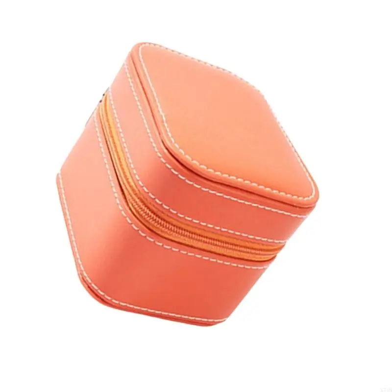 Practical PU Leather Watch Holder Watch Case For Business Trip And Travel Suited Watch And Bracelet Jewelry Organizers