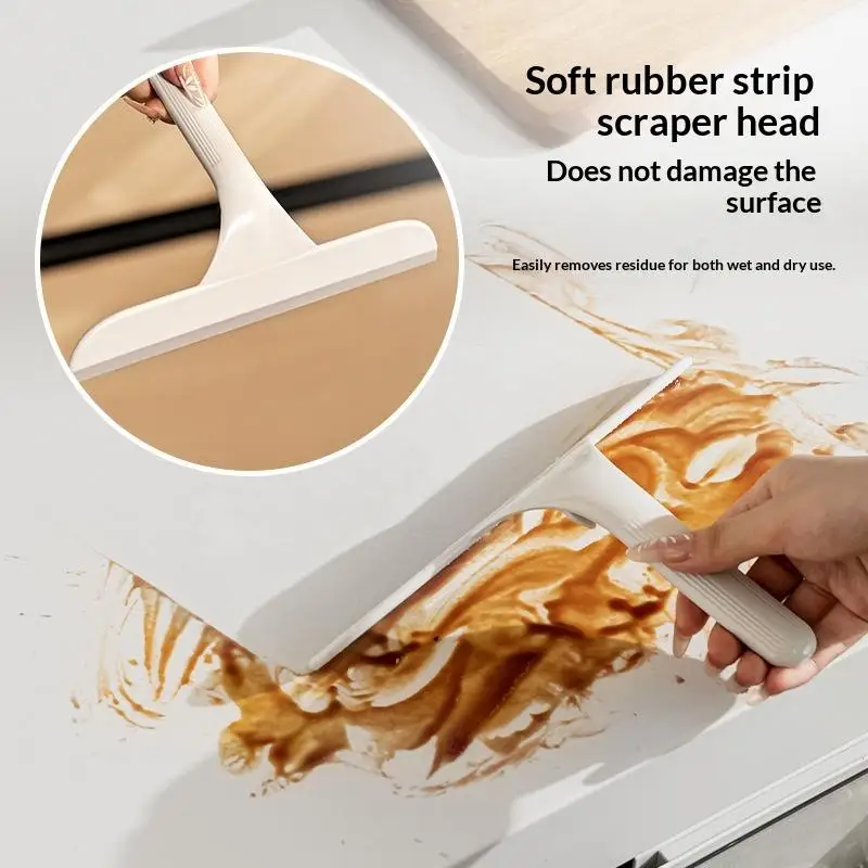 Over The Cabinet Hanging Kitchen Waste Bin Detachable Scraper Drainage Design Space Saving for Home Kitchen Pantry Organization