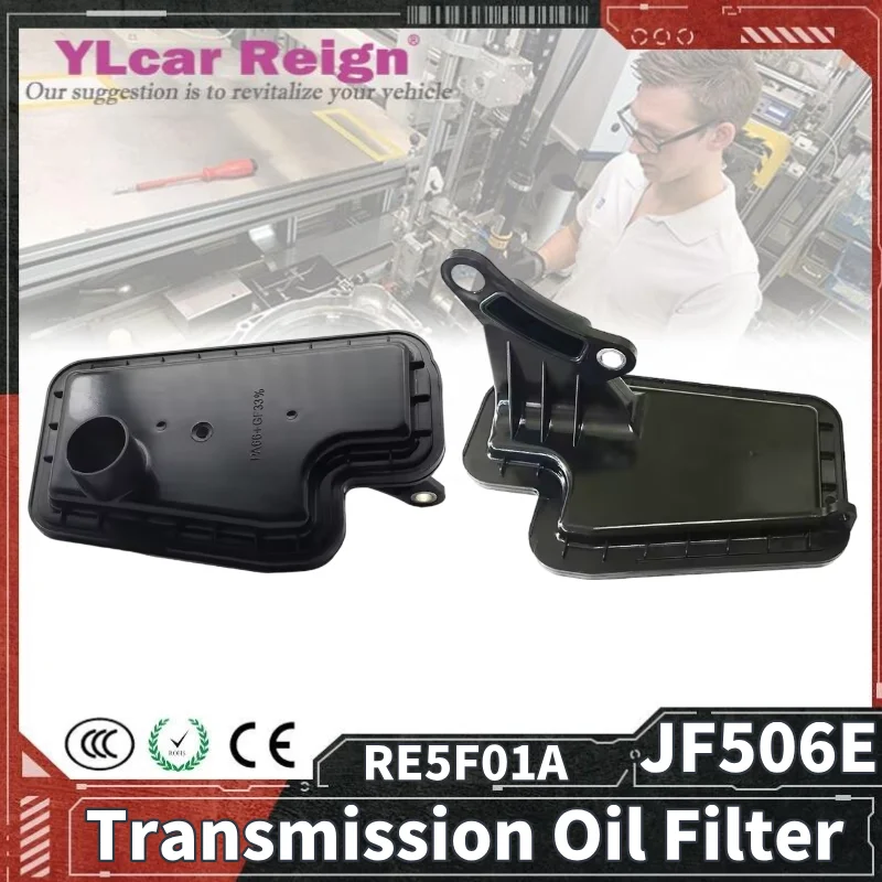 

JF506E RE5F01A Auto Transmission Oil Filter FP01-21-500 31728-PR001 For MAZDA FORD JAGUAR Car Accessories 09A325429 31728PW001