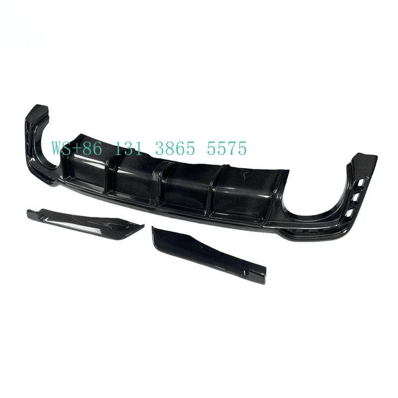 

Carbon Fiber Car Bumper Rear Diffuser for R S5 B9.5 Auto Peormance Part Body Kit Front Spoiler Lip