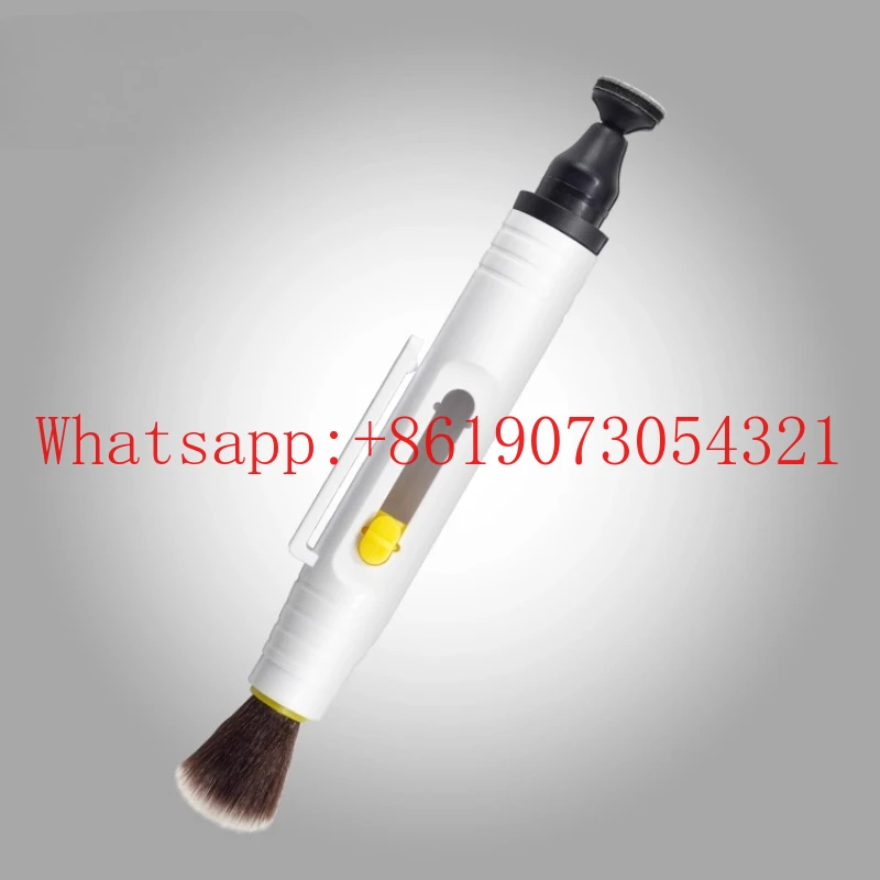 33333 قلم عدسة مزدوج الرأس/نانو عالي الجودة، قلم تنظيف الفلتر، فرشاة عدسة الكاميرا