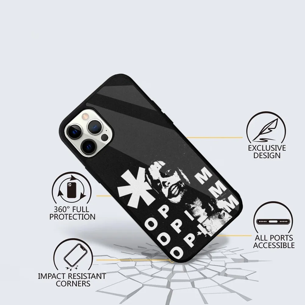 O-Opium Rap  Phone Case For iPhone 15,14,13,12,11,Plus,Pro,Max Mini Magsafe Magnetic Wireless Charging