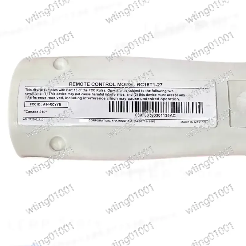 Original Remote Control for Bose AV48 AV38 AV18 Host US RC18T1-27 Version Media Control Center RF Wall Remote