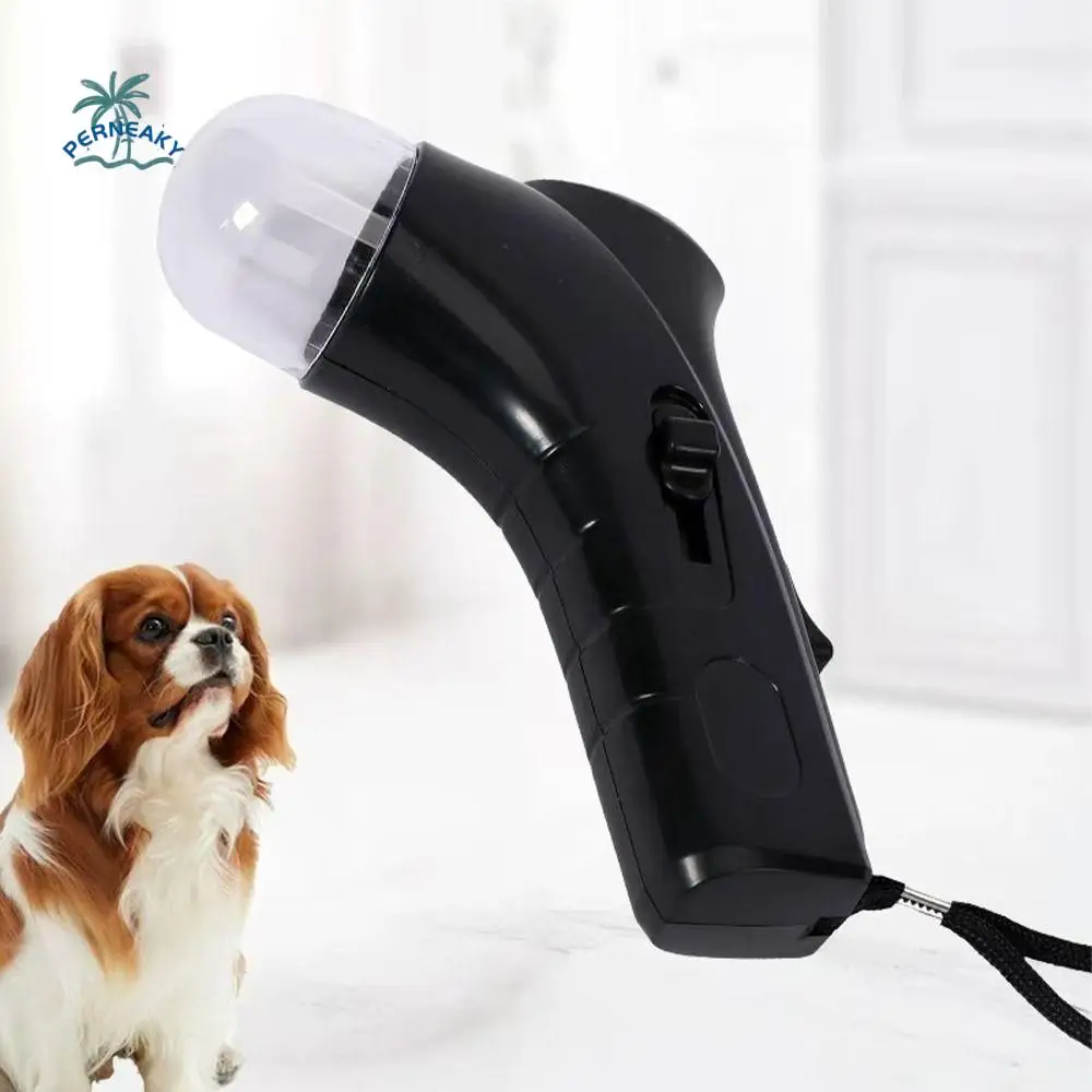 

Snack Feeder Handheld Pet Snack Launcher Plastic Funny Dog Food Launcher Portable Pet Training Reward Toy Beach Toys