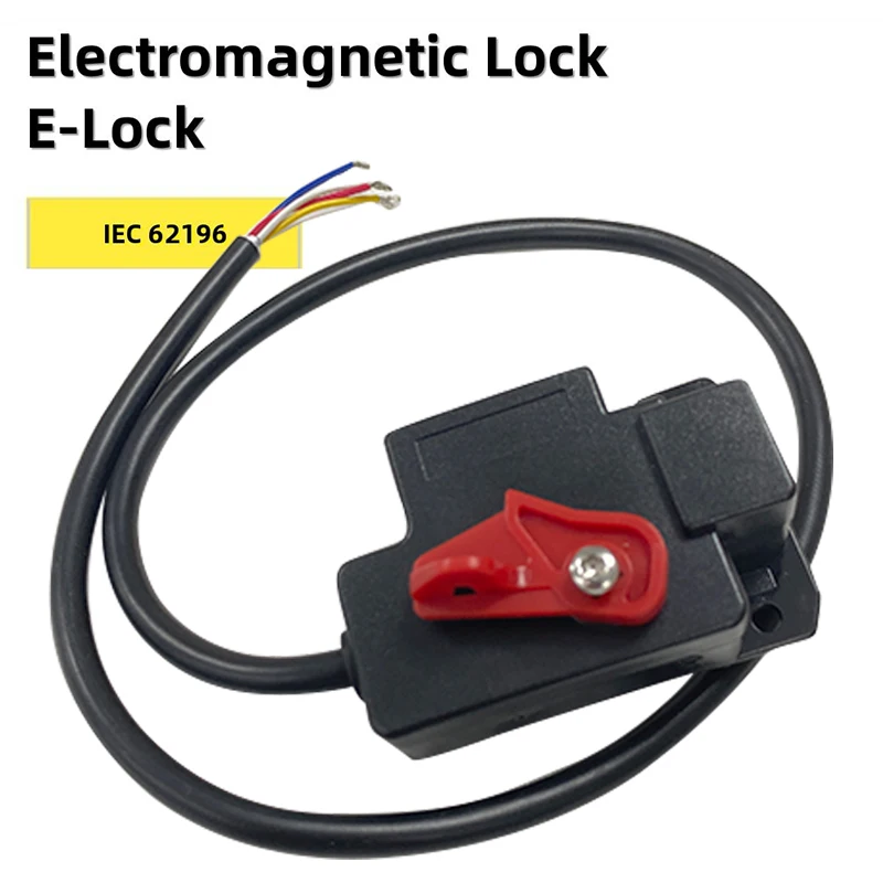 

EV EVSE Socket Electromagnetic Lock E-Lock For Type 2 CCS1 CCS2 Electrical Outlet Electromechanical locking Solenoid IEC 62196