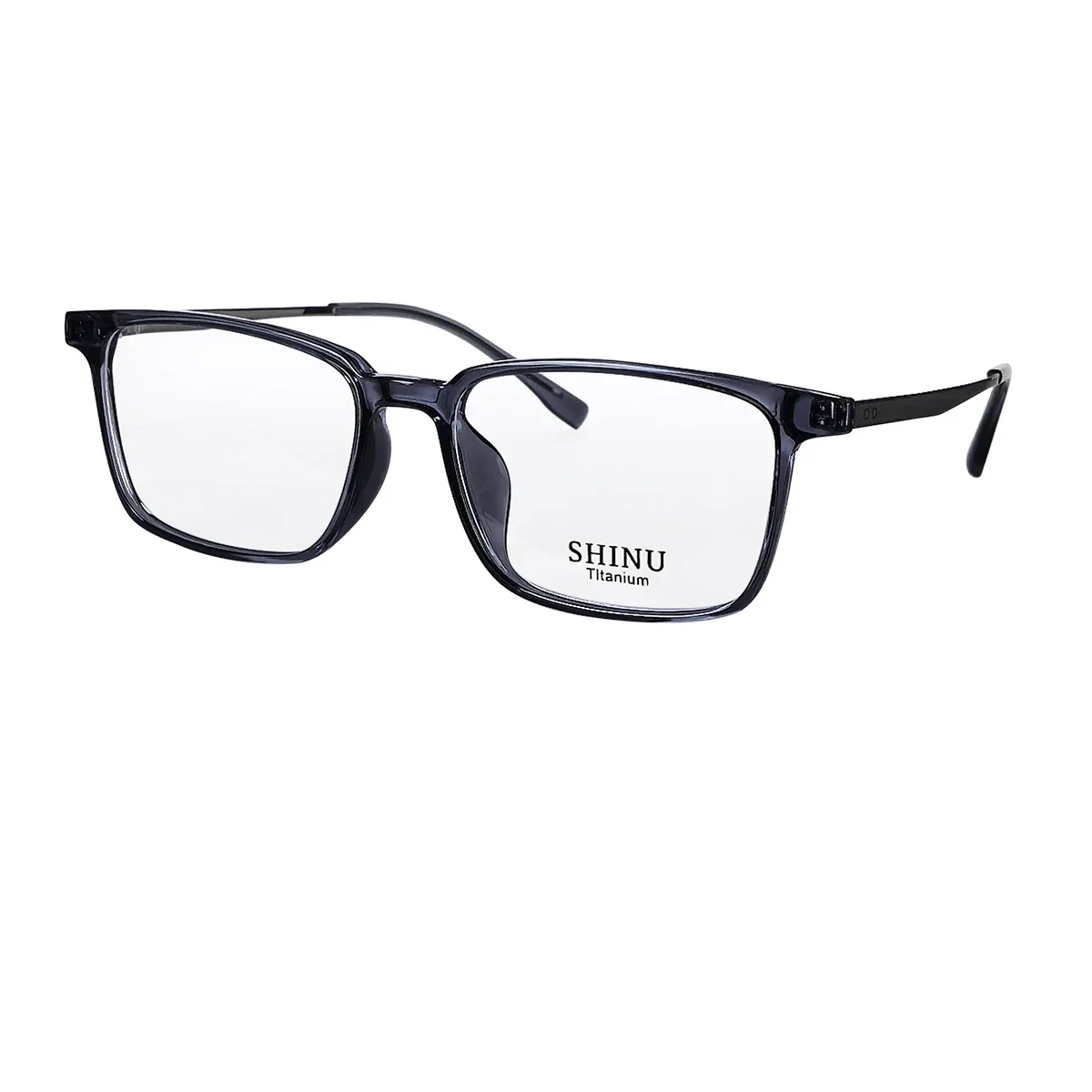 SHINU Photochrome Multifokalbrille Nah- und Fernbrille mit Titanrahmen für Herren Intelligente progressive Gläser – Detail 17