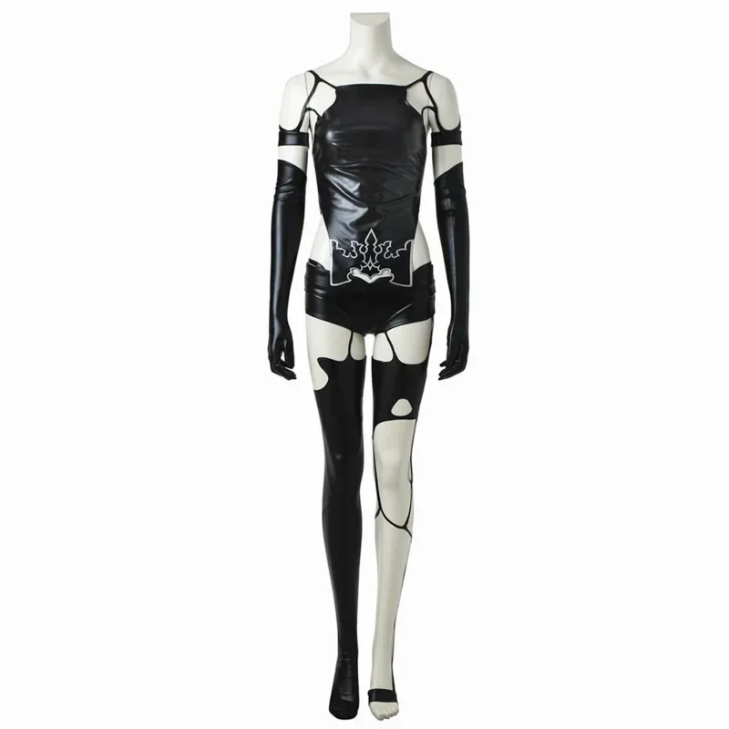 Game Cosplay NieR:Automata A2 Cosplay Costume Women Halloween Party Sexy A2 Costume NieR Automata