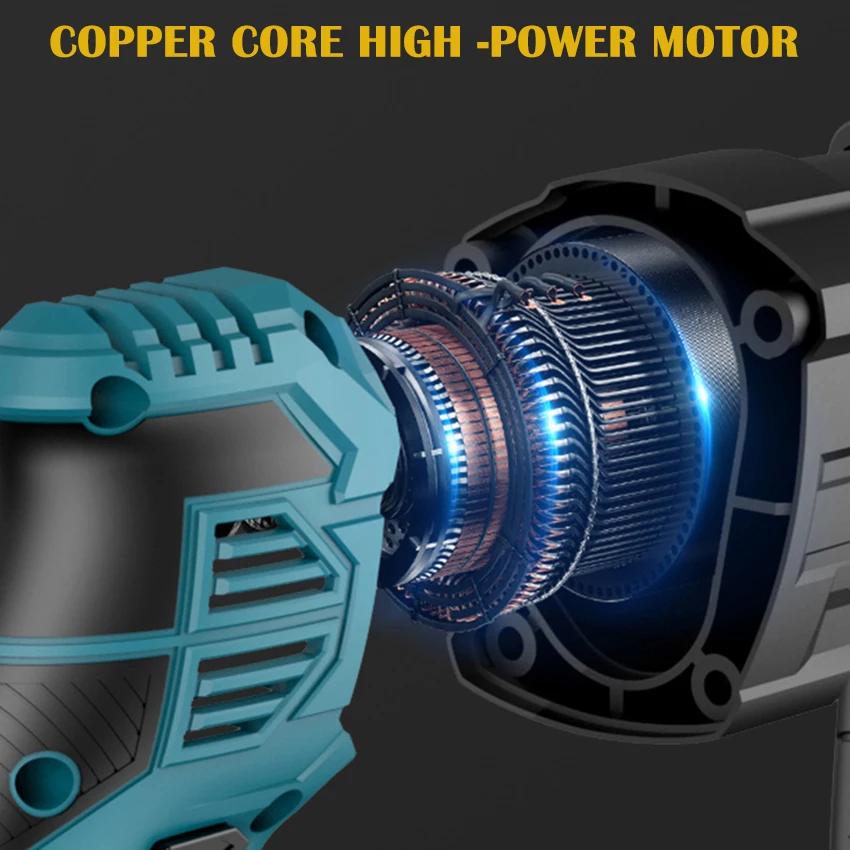 800W electric hammer Corded Impact Drill Light Electric Pick Industrial Grade Three-Purpose Concrete High-Power Electric Drill