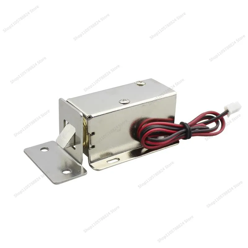 For LY-03 Electromagnetic  Small Electric Lock DC12V24V Door Lock Electronic Electric Lock DC