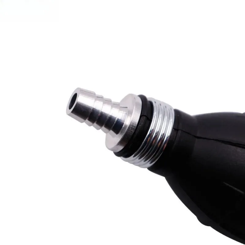 6/8/10/12mm for Car Boat Marine Outboard Hand Fuel Pump Line Rubber Aluminum Hand Primer Bulb Diesel Oil Transfer Petrol view 6