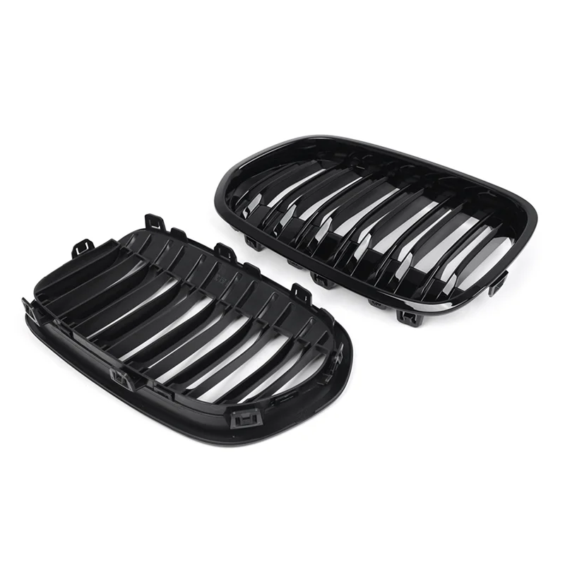 

Передняя решетка радиатора AA с двойными рейками, аксессуары, детали для BMW серии 1, F52, седан 2016-2021 51137389849 51137389850